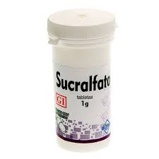 Sucralfate 1 gr 40tabs, Sucalfato